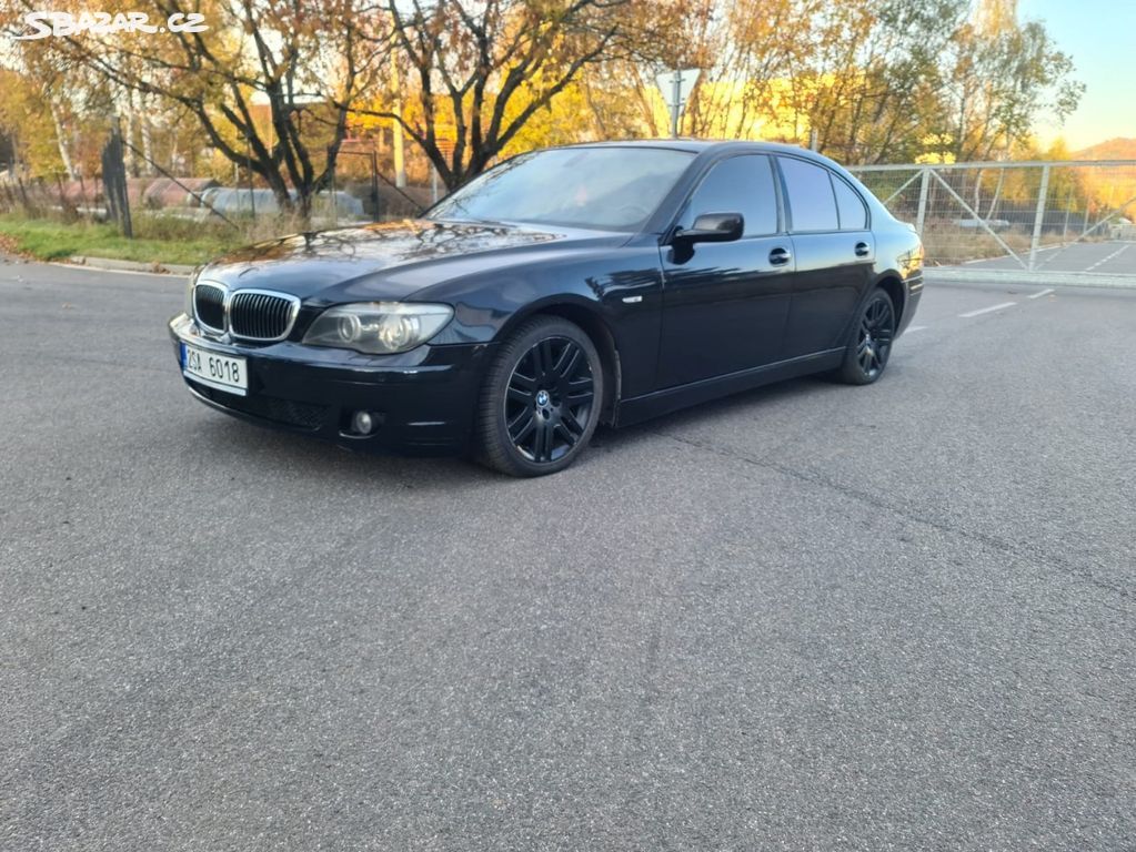 Bmw 745d r.v 2005 e65/66 facelift