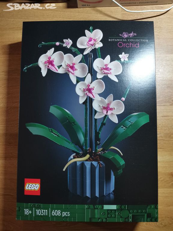 1115 LEGO Icons 10311 Orchidej