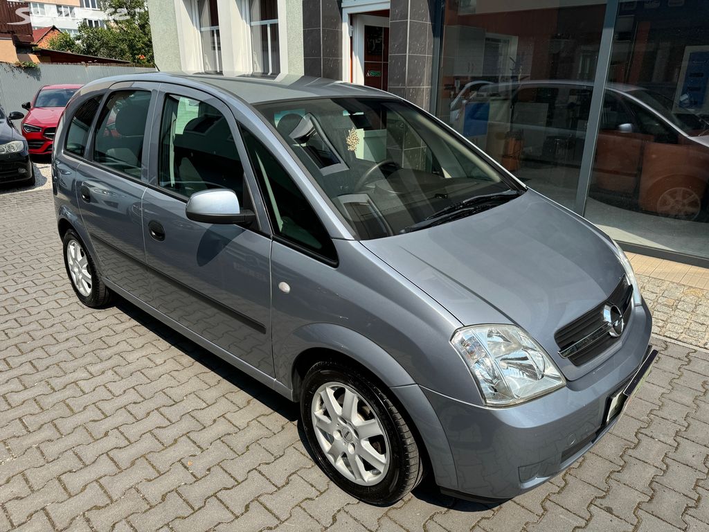 Opel Meriva 1,6i 74 kW, automat, serviska, 2x kola