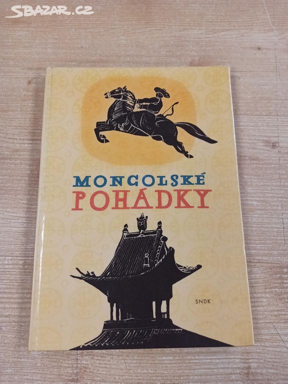 Kniha Mongolské pohádky