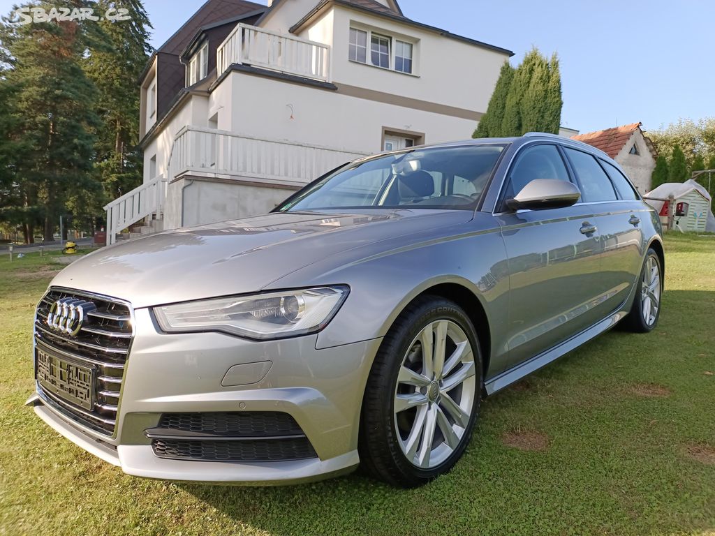 AUDI A6 AVANT 2.0 TDI 140 KW,BIXENONY,NAVI,EL.KNÍŽ