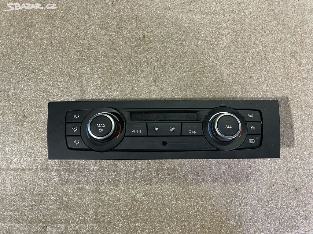 BMW E81 , E87 , E90 - Panel Topeni / klimatizace