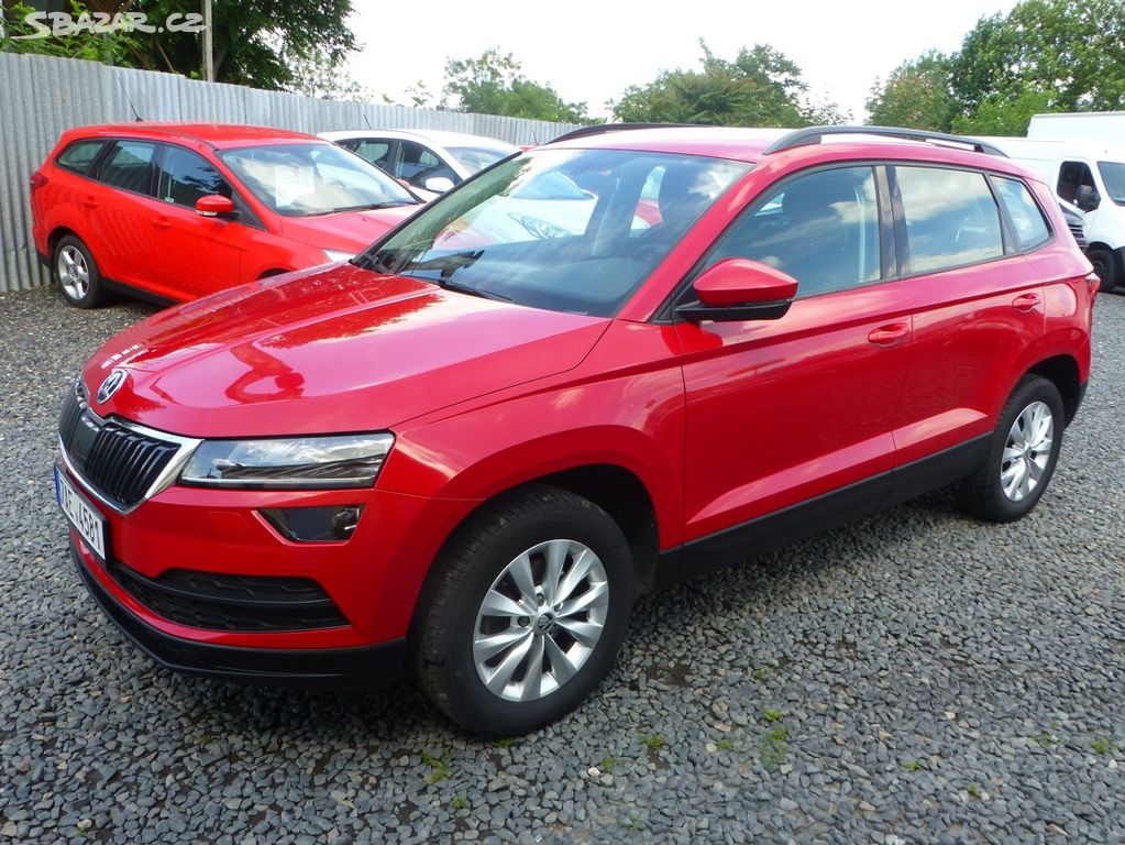 Škoda Karoq 1.5TSi,110kw,AMB.,2018,ČR,1maj.-21%DPH