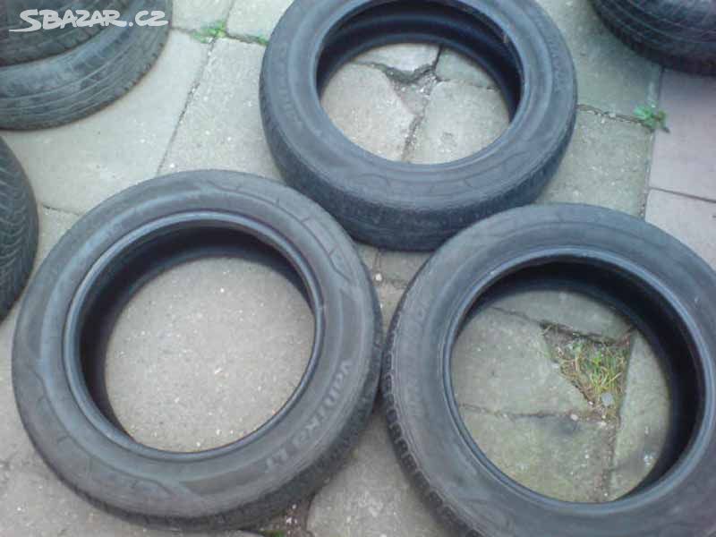Letní pneu, 195/60/16C, Hankook Vantra LT, 3x