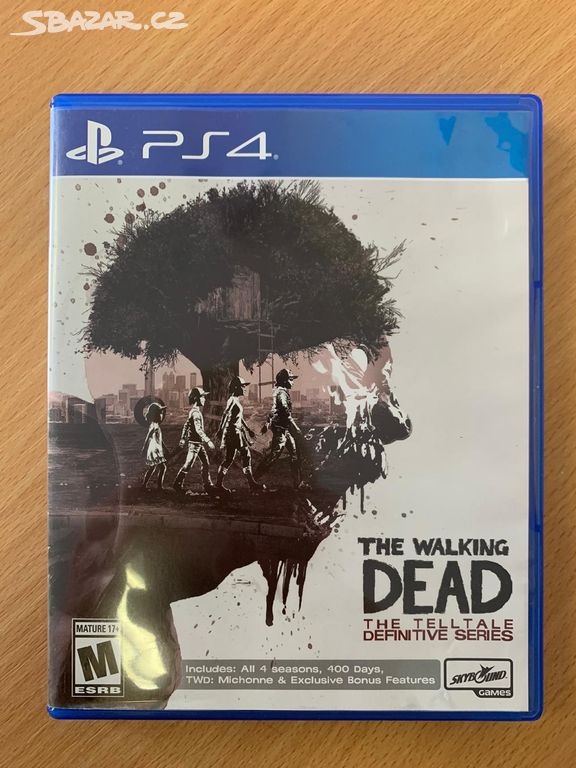 Hra PS4 PS4 The Walking Dead