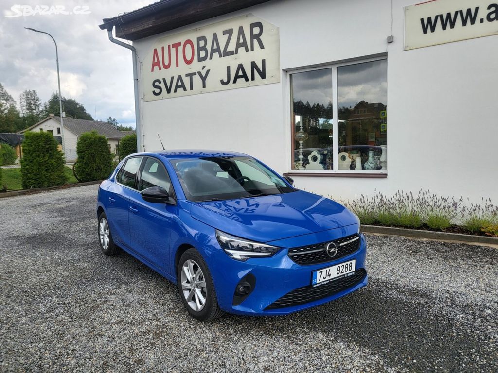 Opel Corsa, 1.2 i Nové v CZ 8700km 74Kw