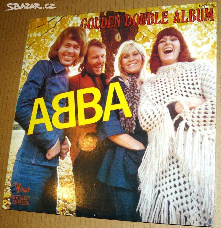 LP ABBA / GOLDEN DOUBLE ALBUM, Polar Music (1976)