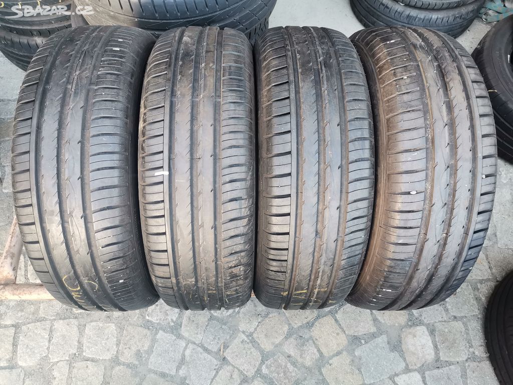 185/60/15 letni pneu FULDA a GOODYEAR 185 60 15