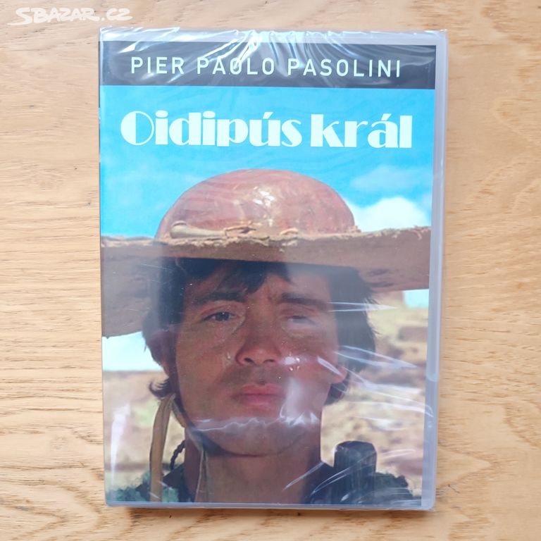 DVD Oidipús král, režie Pier Paolo Pasolini