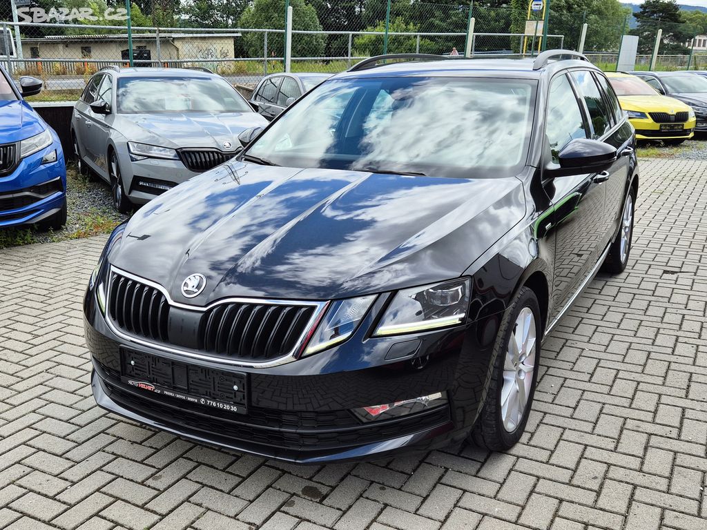 Škoda Octavia III DSG STYLE FullLED CANTON KAMERA