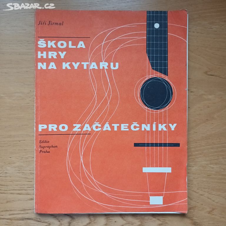 Jiří Jirmal - Škola hry na kytaru pro začátečníky