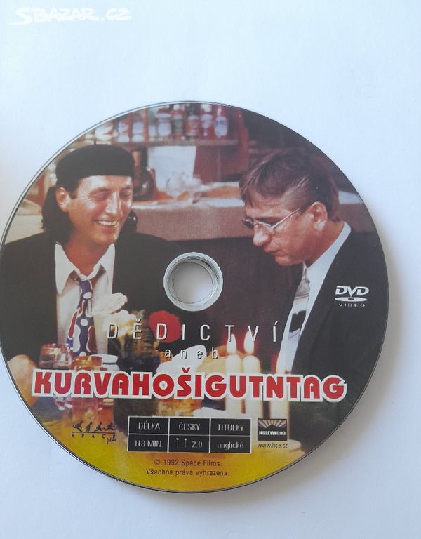 Dvd filmy DĚDICTVÍ ANEB KURVAHOŠi 2x