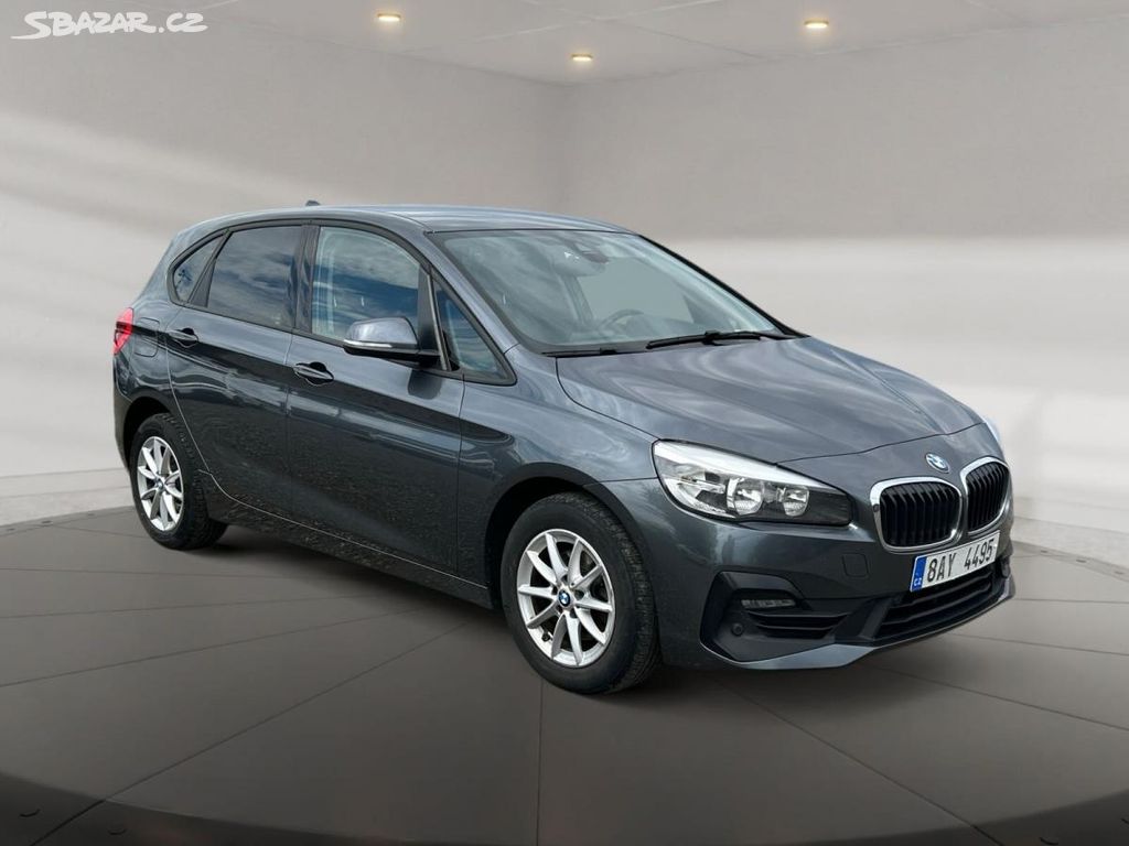 BMW Řada 2, 216d Gran Tourer AUT CZ