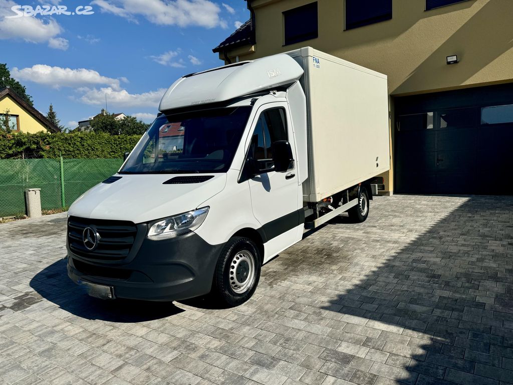 MERCEDES SPRINTER 2.2CDI 314 CHLAĎÁK SKŘÍN ZÁS.ČR