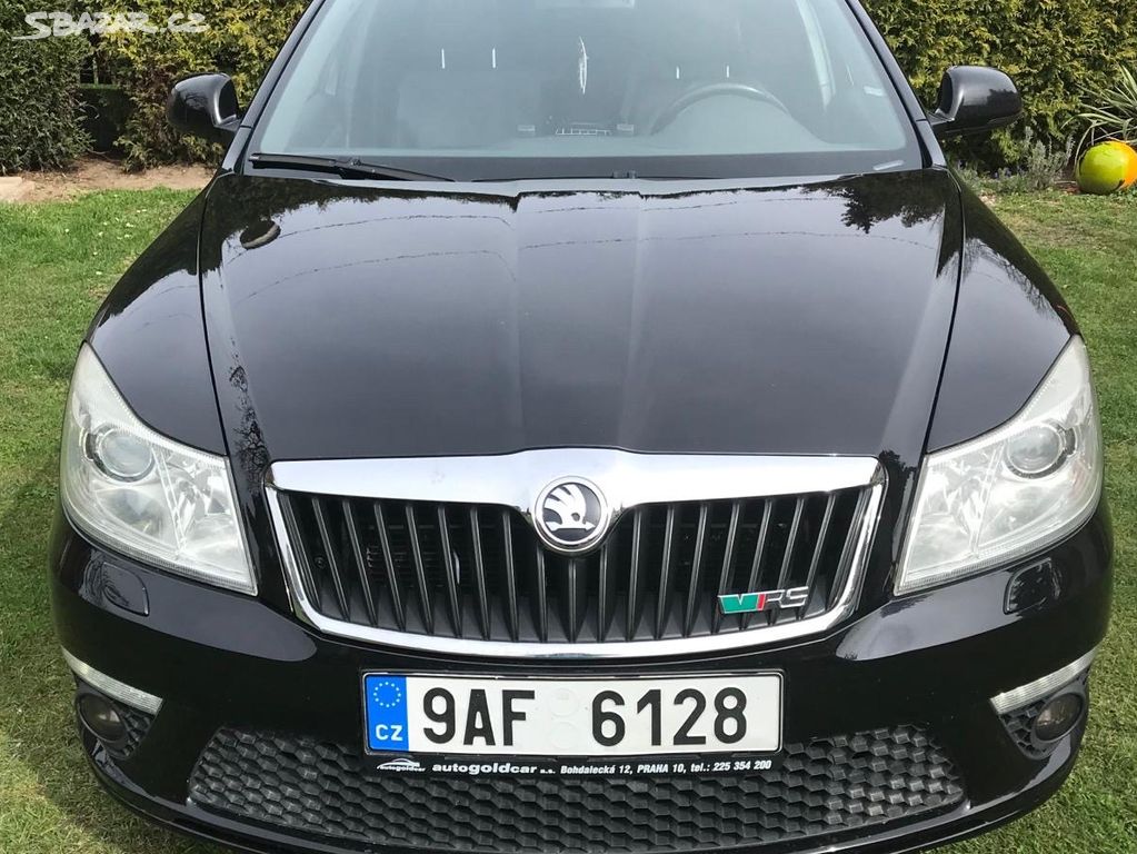 Škoda Octavia combi 2 FL RS 2.0 TDI 125 kW