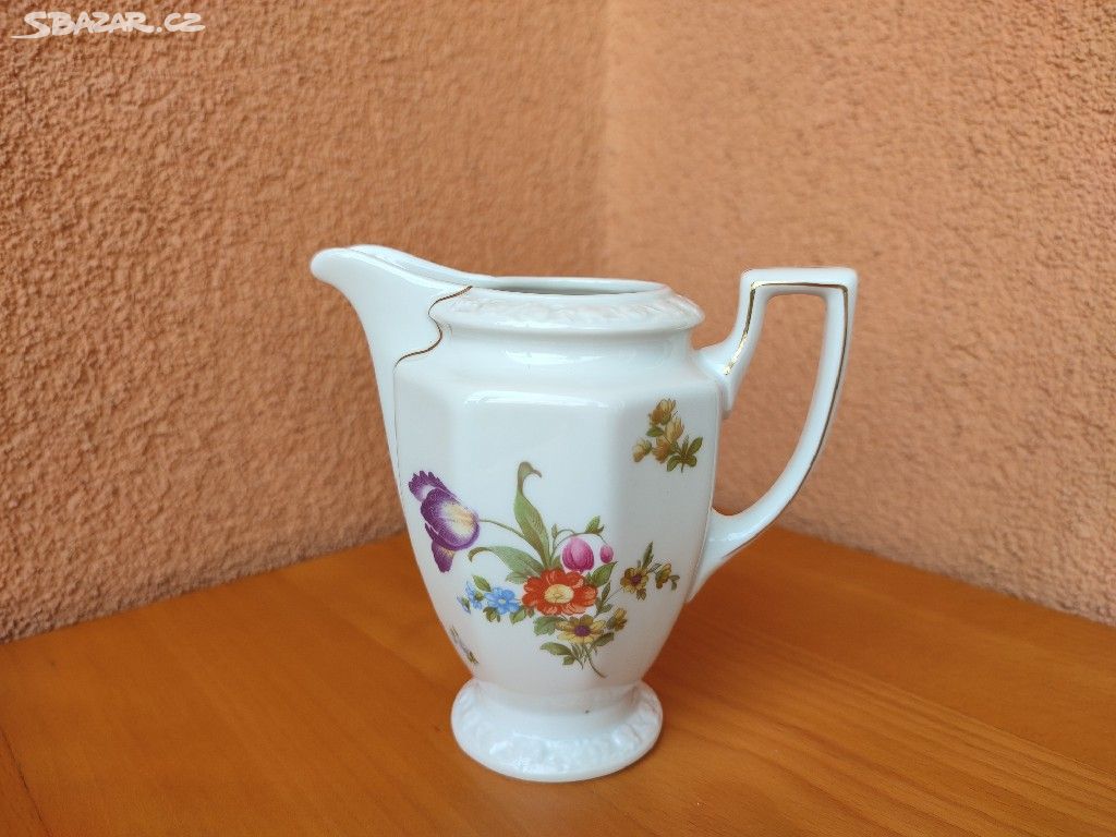 Stará porcelánová konvička značky ROSENTHAL,MARIA