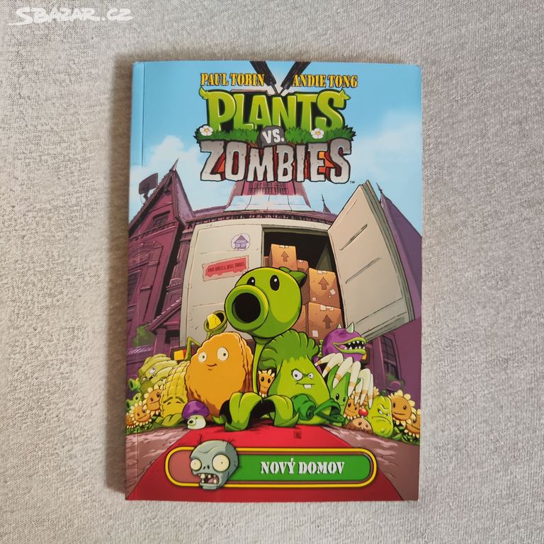 Plants vs. Zombies komiks, nečtený