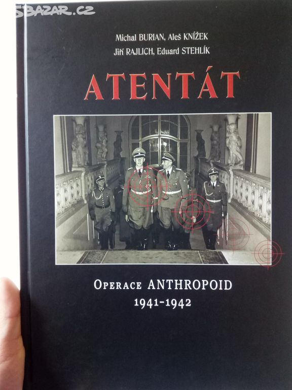 Atentát Operace Anthropoid 1941-1942