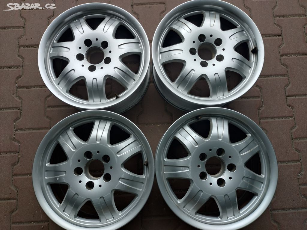 Originální disky Mercedes Benz 5x112 7x16 ET34