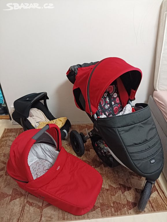 Kočárek Britax B-motion trojkombinace