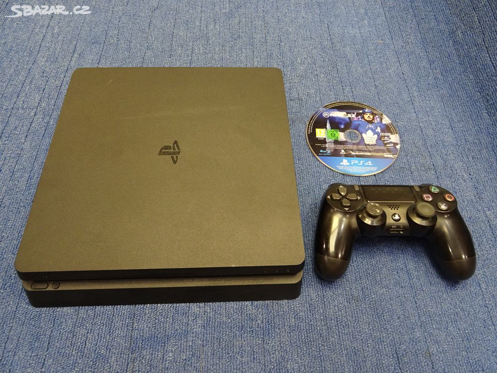 Herní konzole Sony Playstation 4 500GB PS4 +NHL 22