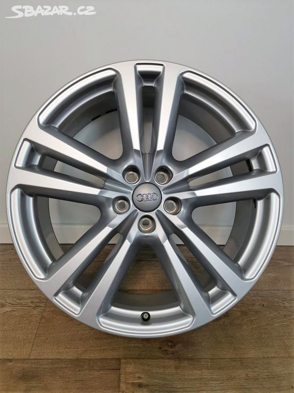 Audi Q7 4M - orig. ALU disky 5x112 R20