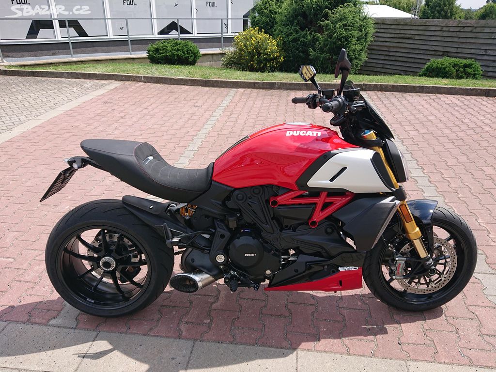 Ducati Diavel 1260 S 2021 ČR DPH