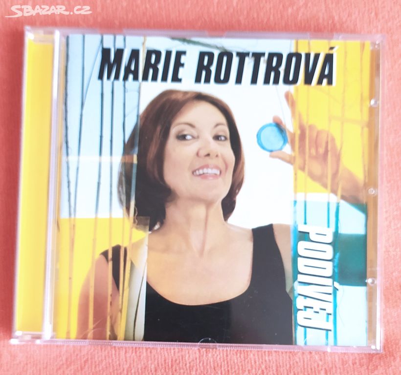 Marie ROTTROVÁ-CD PODÍVEJ + booklet více TEXT