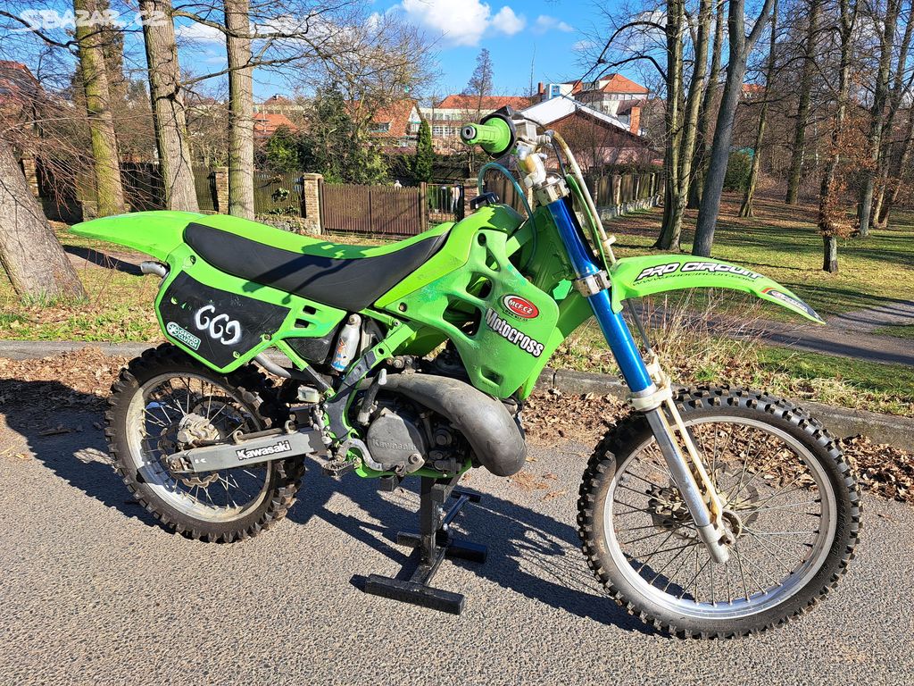 Kawasaki KX 250 1991 Evo