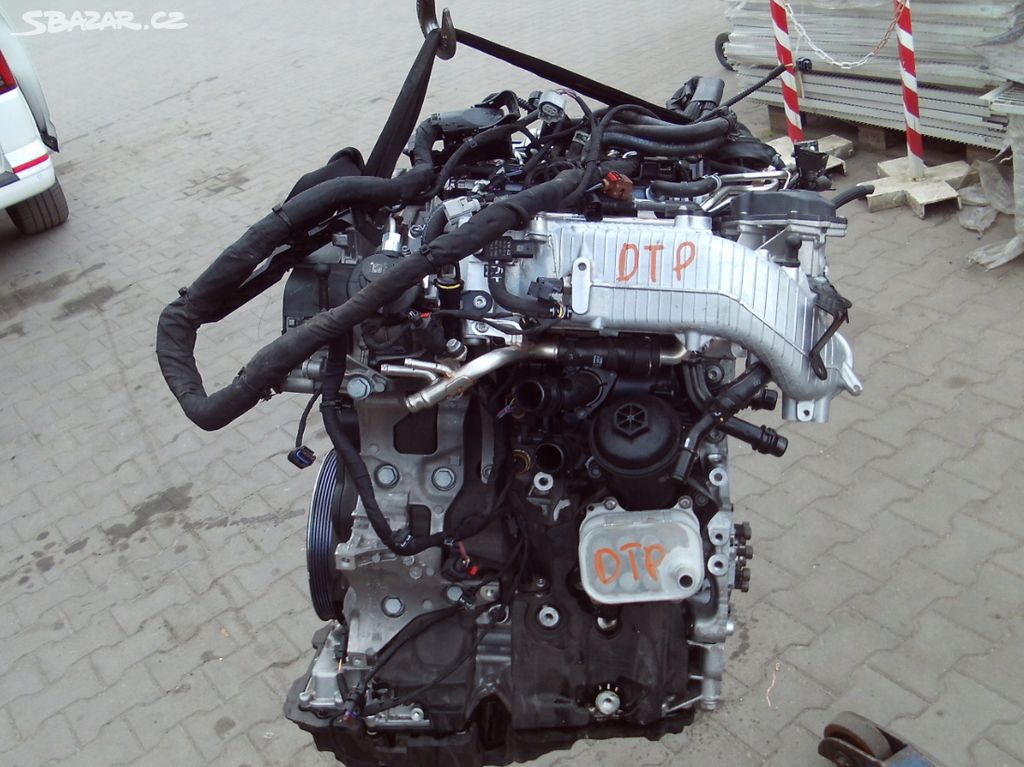 Motor 2.0 TDI AUDI A4 A5 A6 A7 Q5 DTP