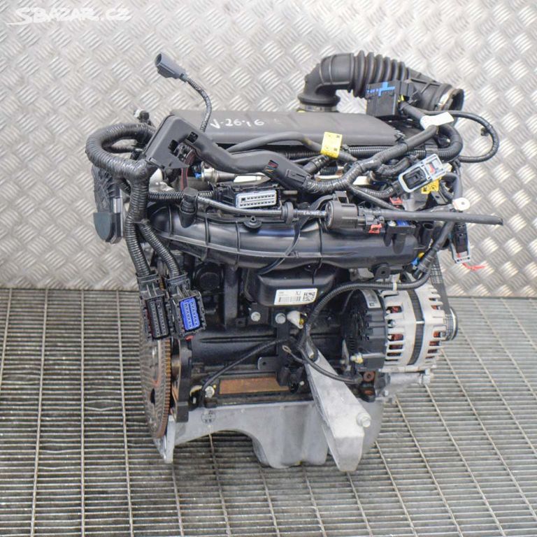 Opel 1,4 turbo motor 2017 B14NET