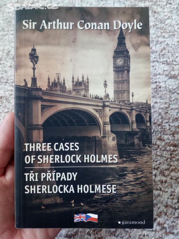 kniha Three Cases of Sherlock Holmes