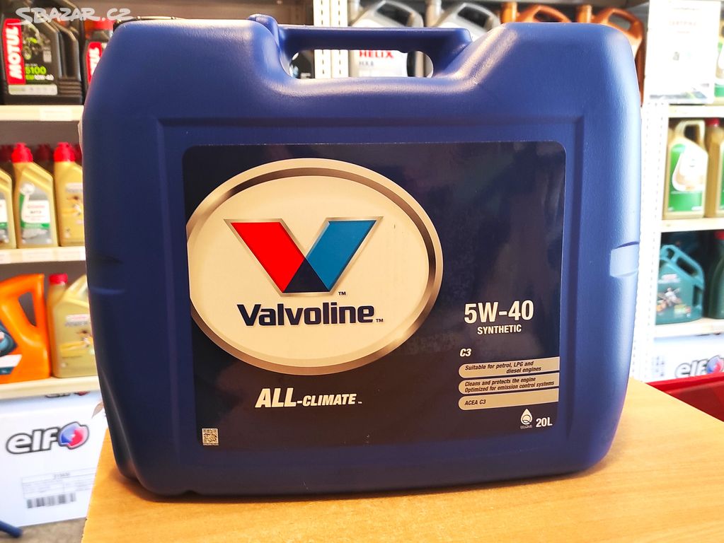 Valvoline All Climate C3 5W-40 20L