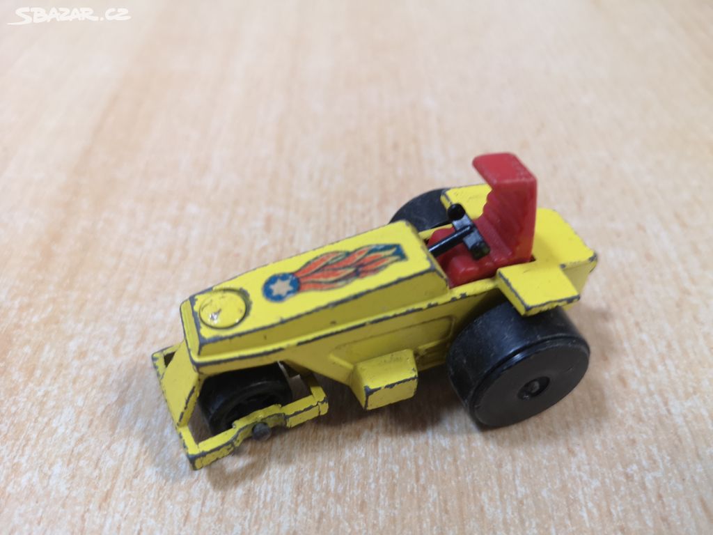 MATCHBOX SUPERFAST ROD ROLLER No 21 1973 ENGLAND