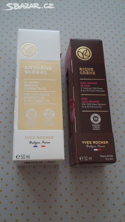 Sérum Anti-Age global/Riche Créme od Yves Rocher