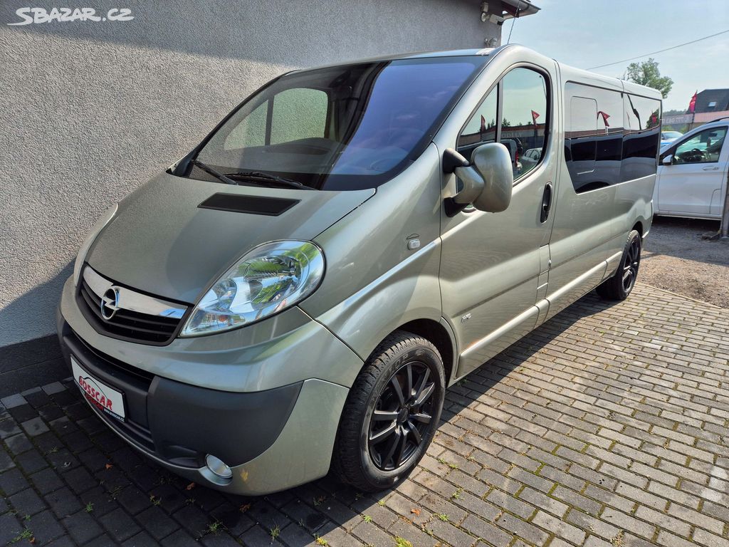 Opel Vivaro 2,5CDTi Life Westfalia Long PRODÁNO !!