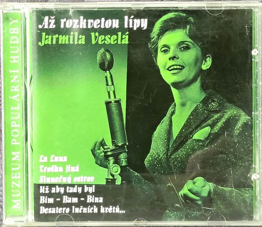 CD - Jarmila Veselá (2002)