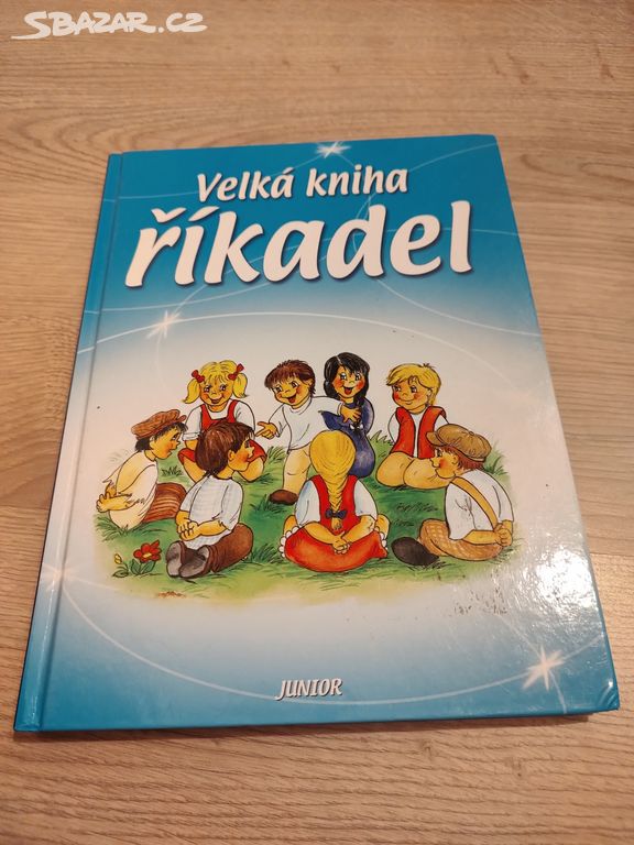 Kniha - Velká kniha říkadel