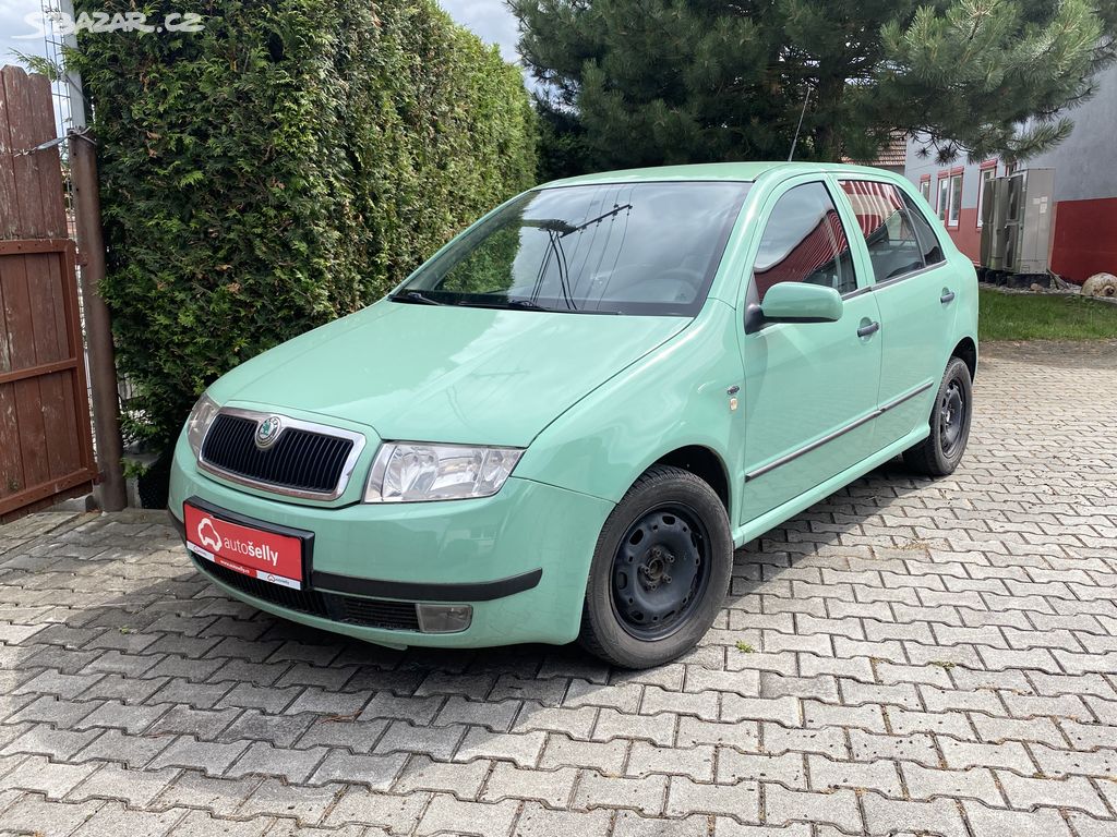 ŠKODA FABIA 1,4 COMFORT / 2001 / 136 018 KM