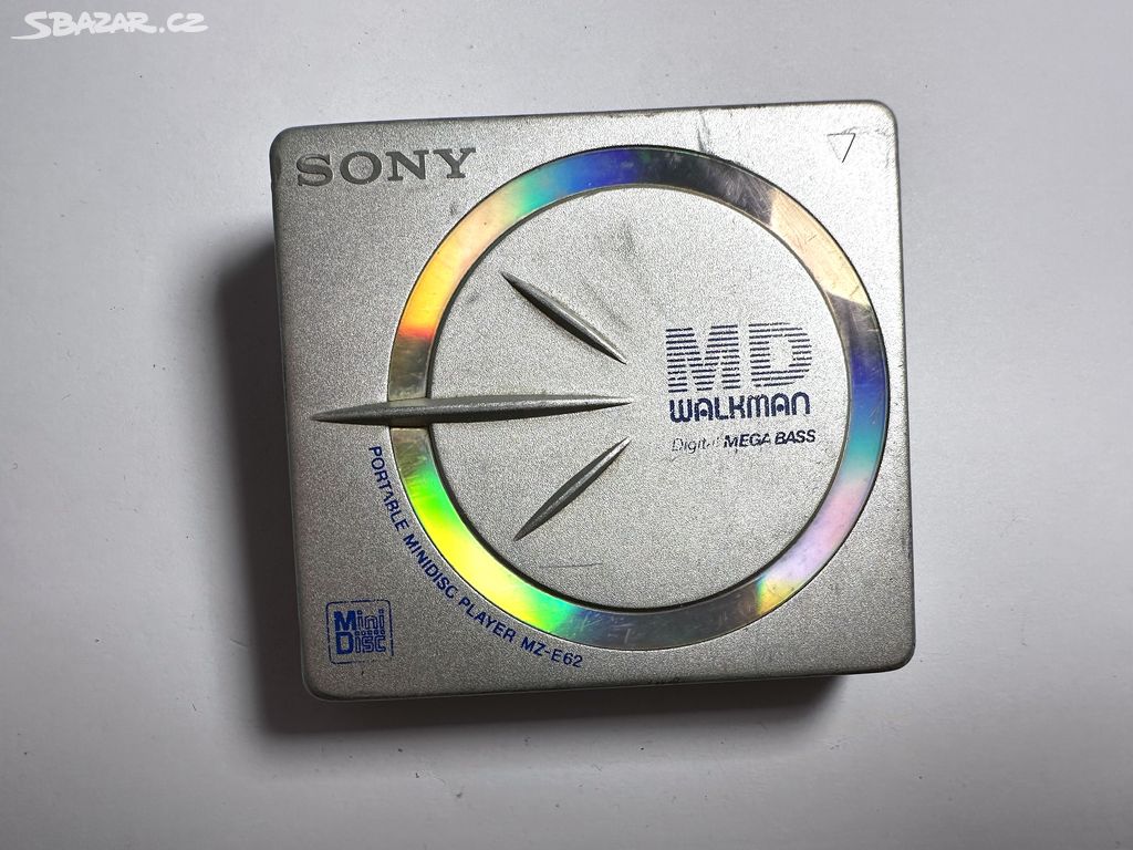 Sony Minidisc nečte disky