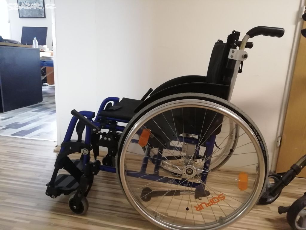 invalidní vozík Sopur