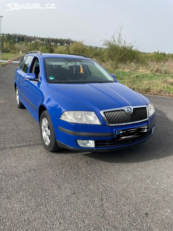 Škoda Octavia 1.9Tdi 77kw