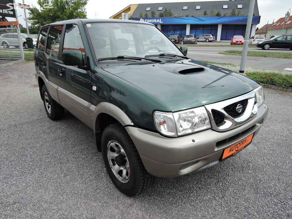 Nissan Terrano 2,7 TDi Aut 4x4 Kůže 76.000 km 2000