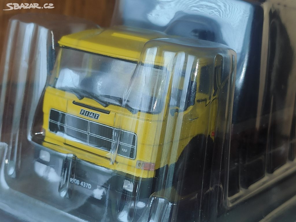 Sbírka legendární Fiat Robur Tatra 1:43 vše TOP