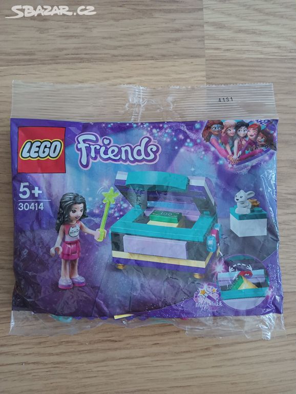 NOVÉ LEGO 30414 FRIENDS