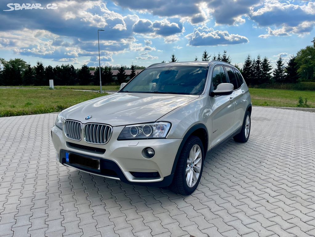 BMW X3 3.0D 190KW