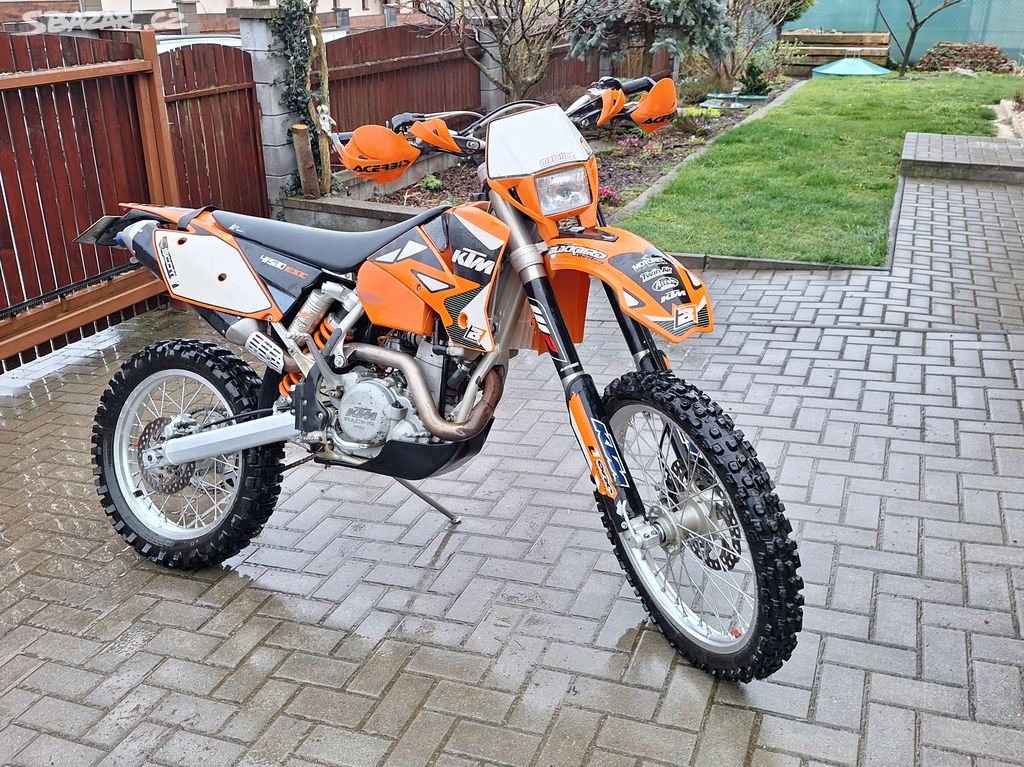 Ktm 450 exc