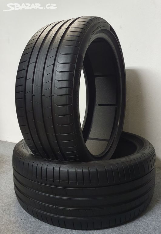 2x ZÁNOVNÍ 275/35 R22 Letní pneu Pirelli Pzero