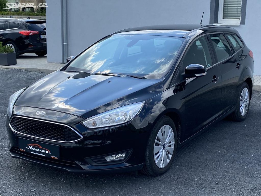 Ford Focus, 1.5TDCi 88kW ČR NOVÉ 1.MAJITEL