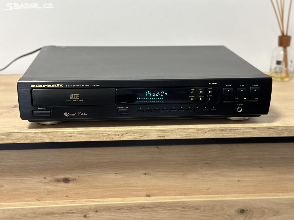 MARANTZ CD-63SE SPECIAL EDITION CD PŘEHRÁVAČ !!